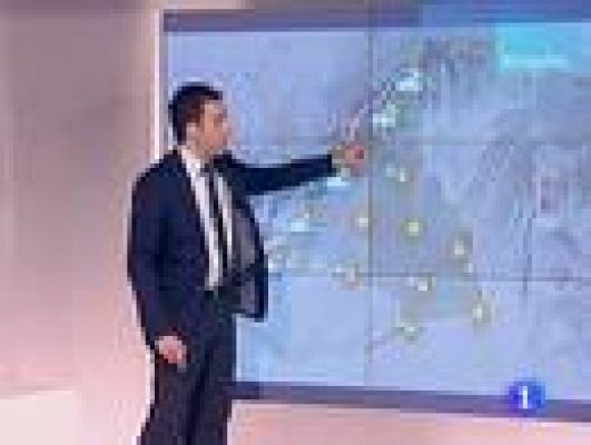 Informativo de Madrid - El tiempo en la Comunidad de Madrid - 25/05/11