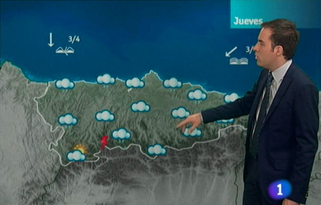 El tiempo en la Comunidad de Asturias - 25/05/11