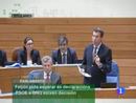 Telexornal - Galicia - Telexornal. Informativo territorial de Galicia en 2' - 25/05/11