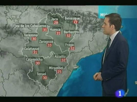 Noticias Aragón - El tiempo en la Comunidad de Aragón - 25/05/11