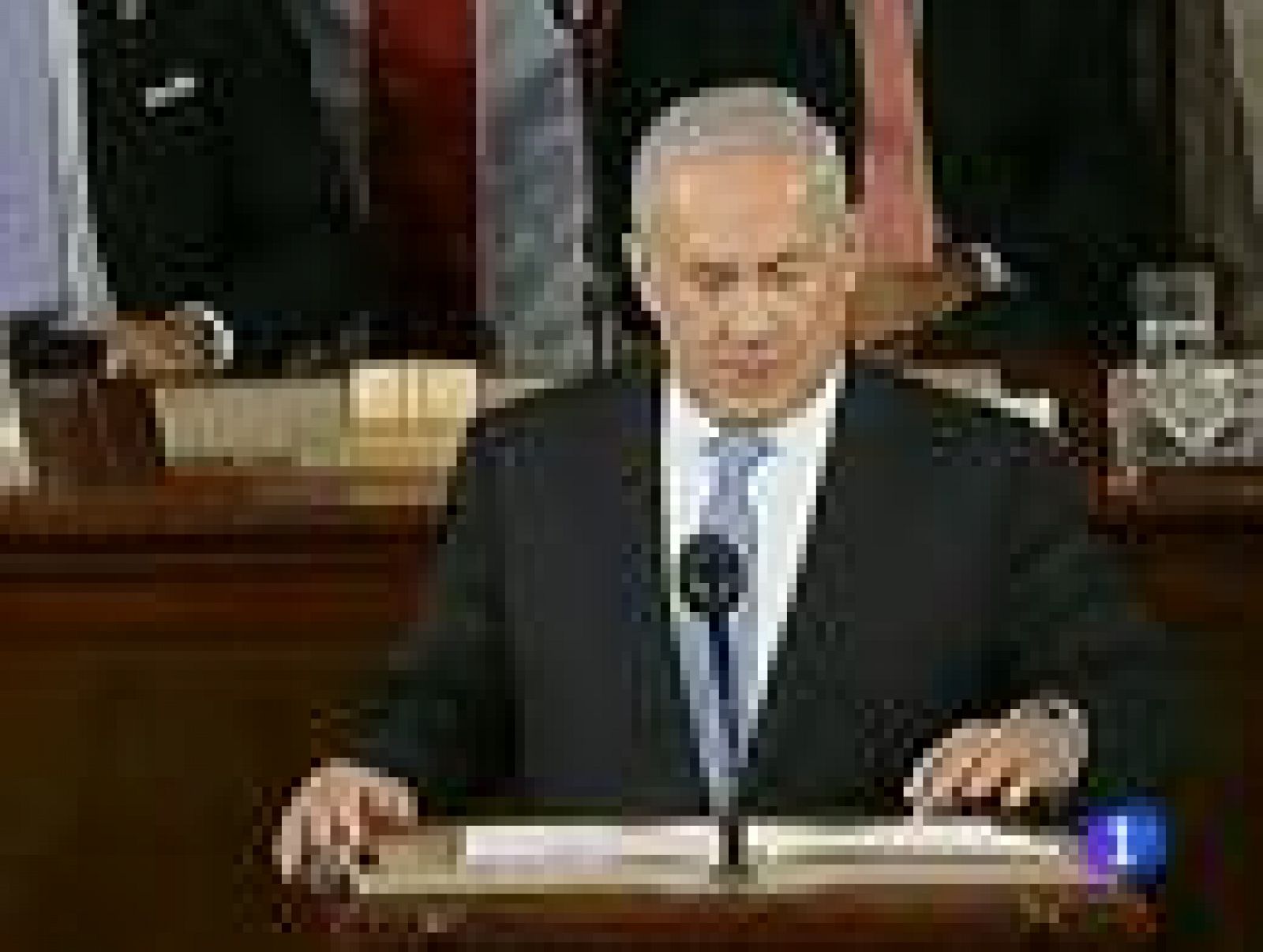 Telediario 1: Obama afirma que la paz entre israelíes y palestinos es posible, pero exige "compromisos dolorosos" | RTVE Play