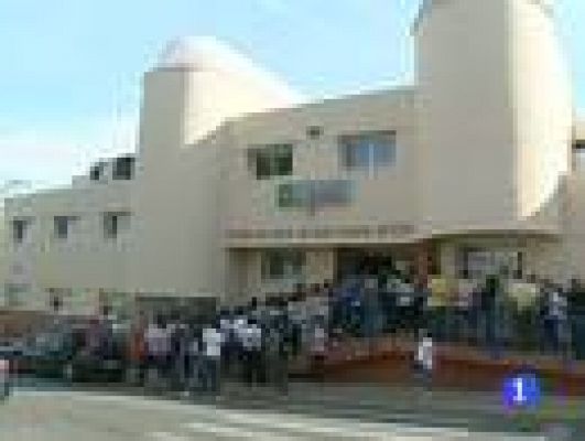 Telediario 1 - Muertos por meningitis