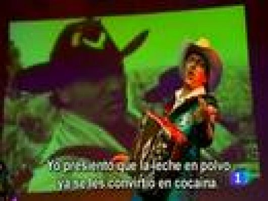 Telediario 1 - Prohiben los narcocorridos