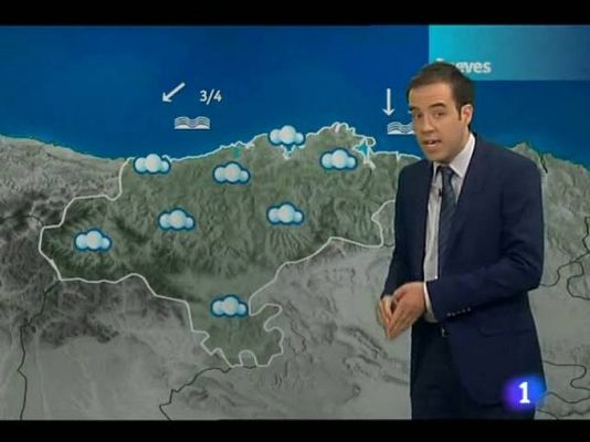 El tiempo en la Comunidad de Cantabria - 25/05/11