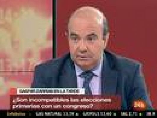 La tarde en 24h - Zarrías apuesta por las primarias