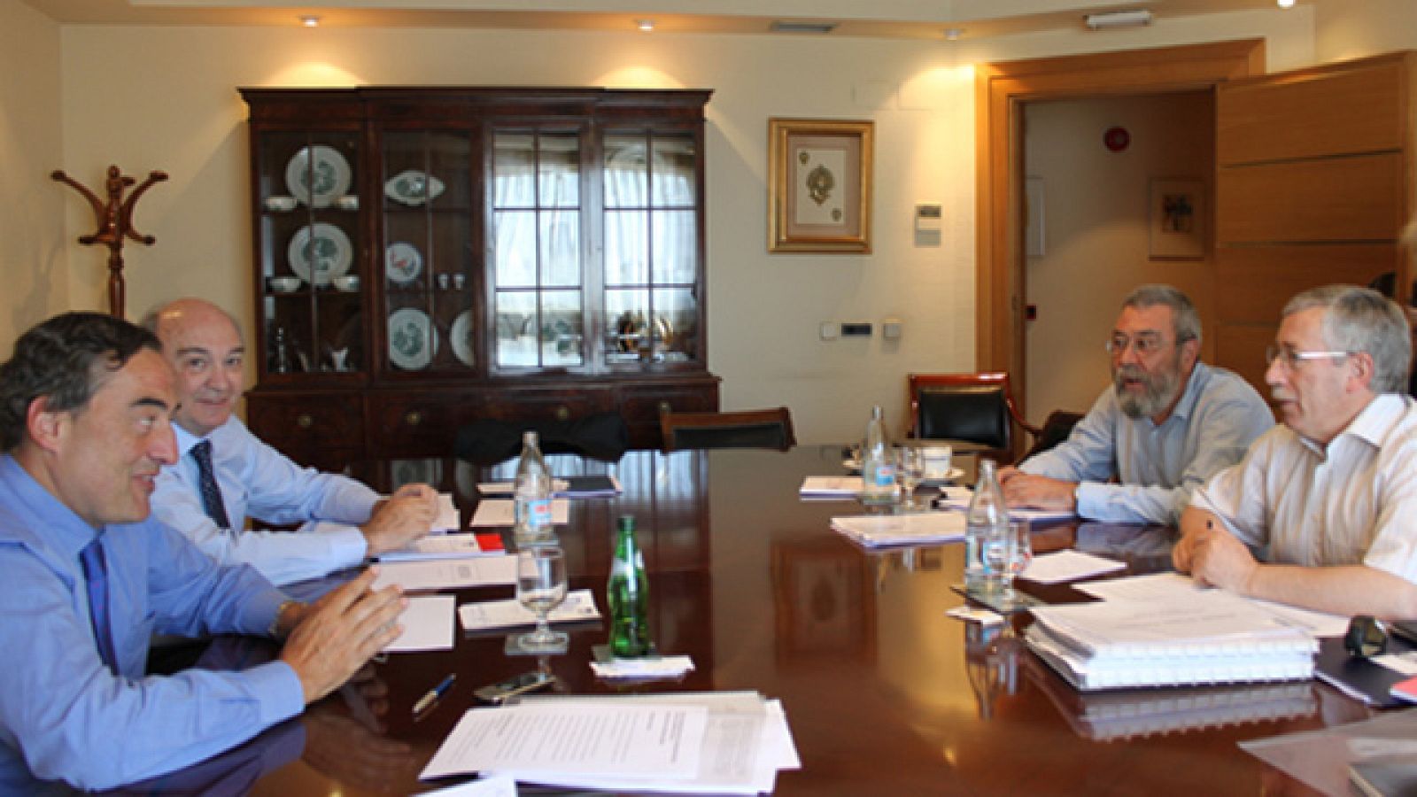 La patronal duda sobre si respalda la reforma de los convenios | Ver