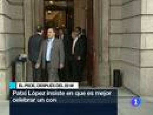 Telediario 1 - Telediario 2 en 4' - 25/05/11