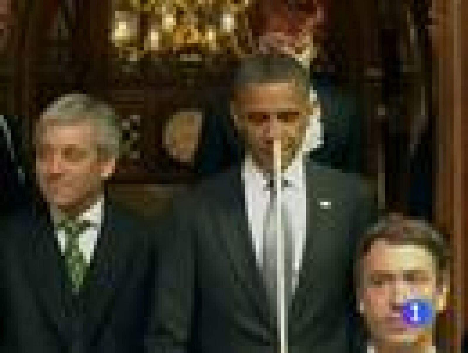 Telediario 1: Obama: EE.UU. y Europa, líderes | RTVE Play