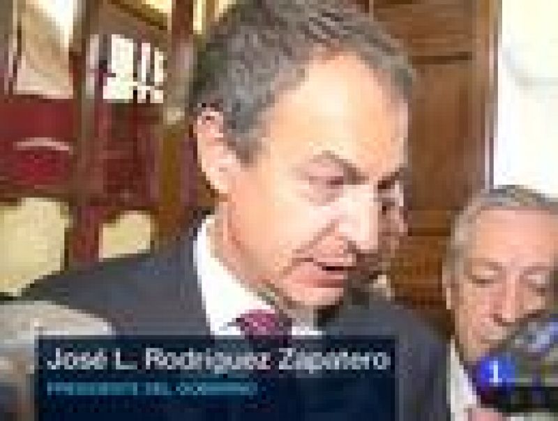 Patxi López mantiene el pulso a favor de un congreso y Zapatero insiste en las primarias