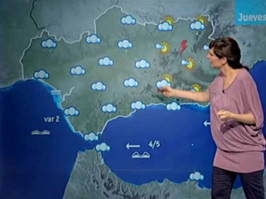 El tiempo - El sol se esconde este jueves