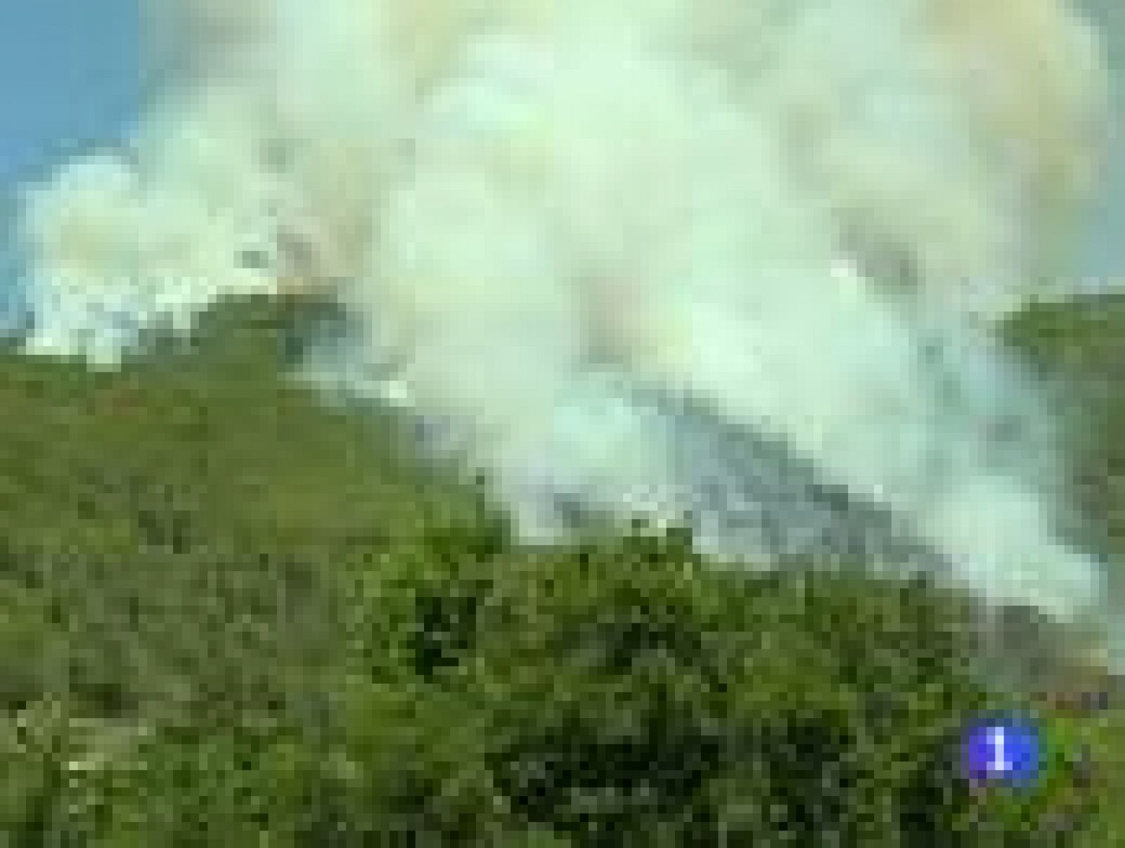 Telediario 1: Se declara un incendio de "cientos de hectáreas" en Ibiza que obliga a desalojar a nueve familias | RTVE Play