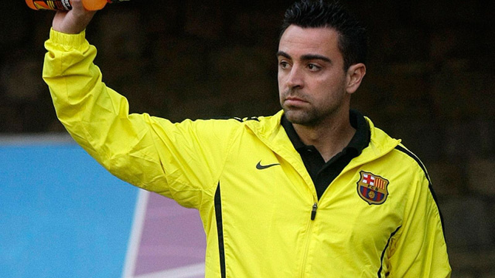 Ha sido a puerta cerrada y en la ciudad deportiva del Arsenal, pero el Barcelona ya se ha puesto manos a la obra para preparar la final de la Champions de Wembley.