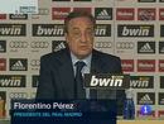 Telediario 1 - Florentino destituye a Valdano