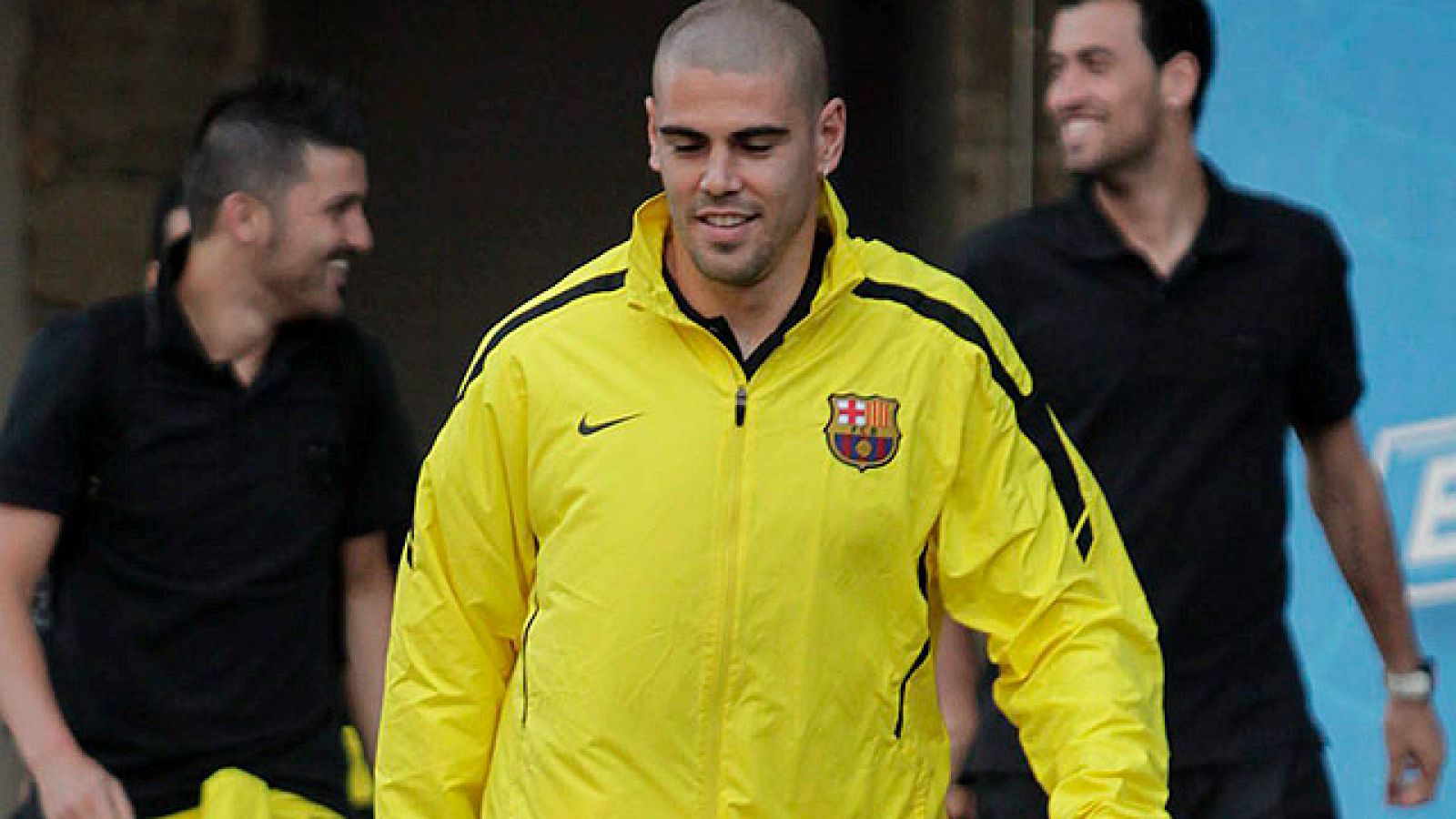 Víctor Valdés ha llegado a Wembley con una idea clara: quiere la Champions. El cuatro veces Zamora tendrá enfrente a un ídolo, Van der Sar.