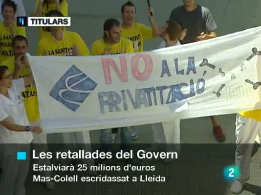 L'Informatiu - L'informatiu vespre - 25/05/11