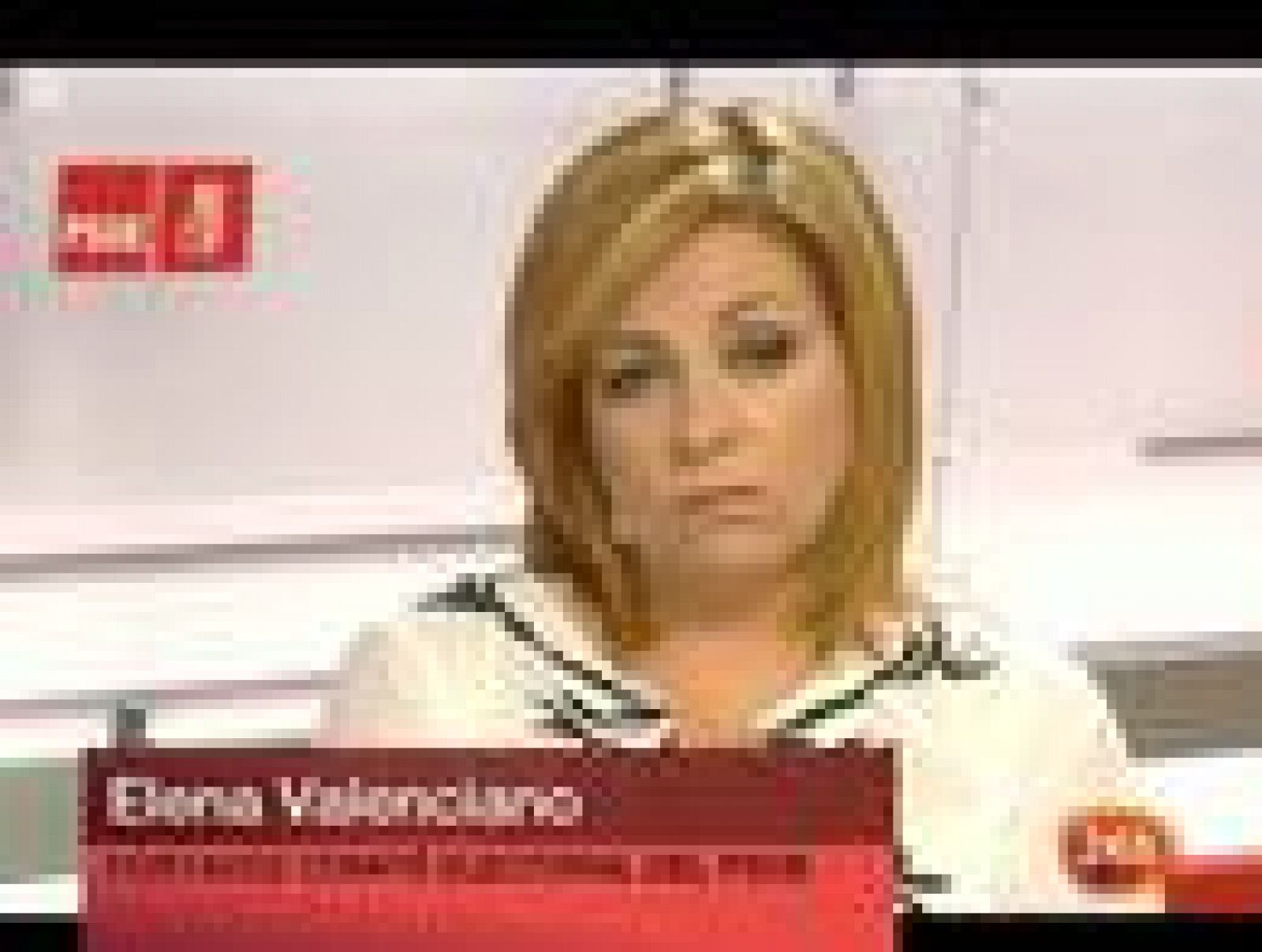  Elena Valenciano asegura que habrá una posición común, en declaraciones al programa 59 segundos