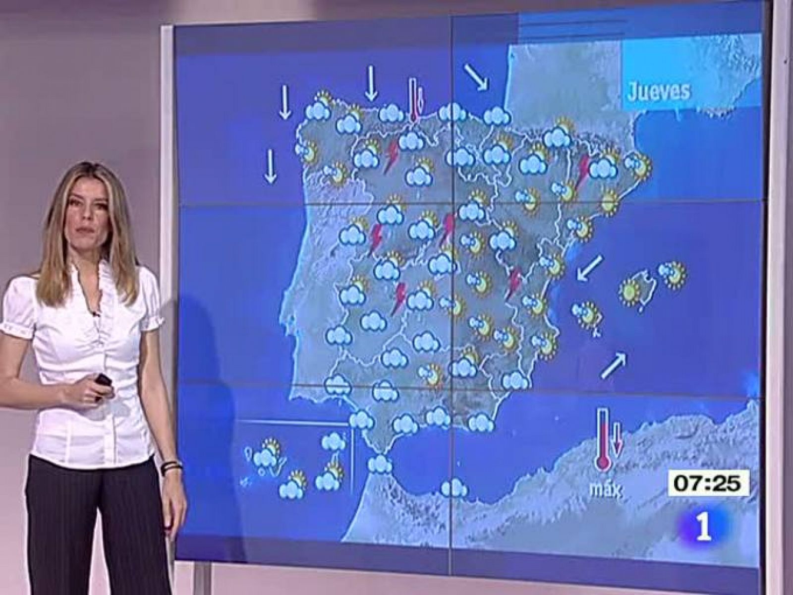 El tiempo: Bajan las temperaturas, sobre todo en el tercio norte peninsular | RTVE Play