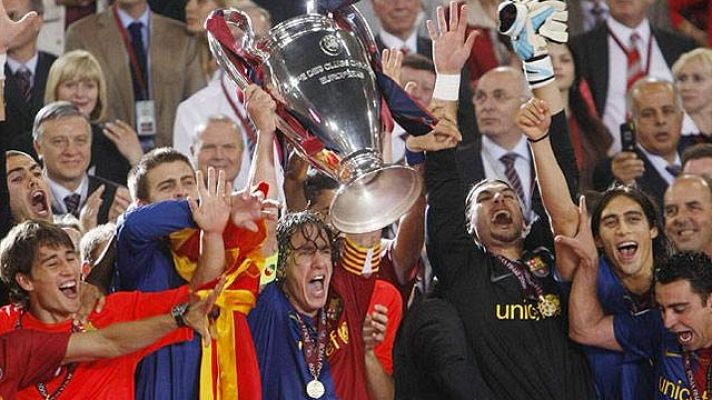 Tercera Champions ganada por el Barça (2009)