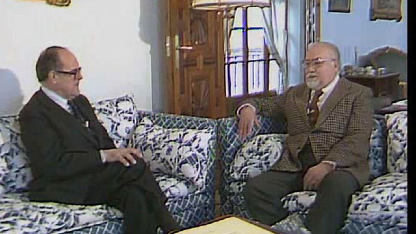 Julián Marías entrevista a Chueca