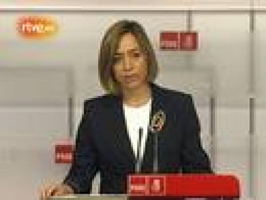 Carmè Chacón renuncia a presentarse a las primarias del PSOE