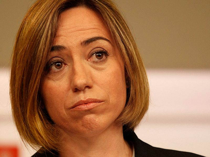 Carmè Chacón renuncia a presentarse a las primarias del PSOE