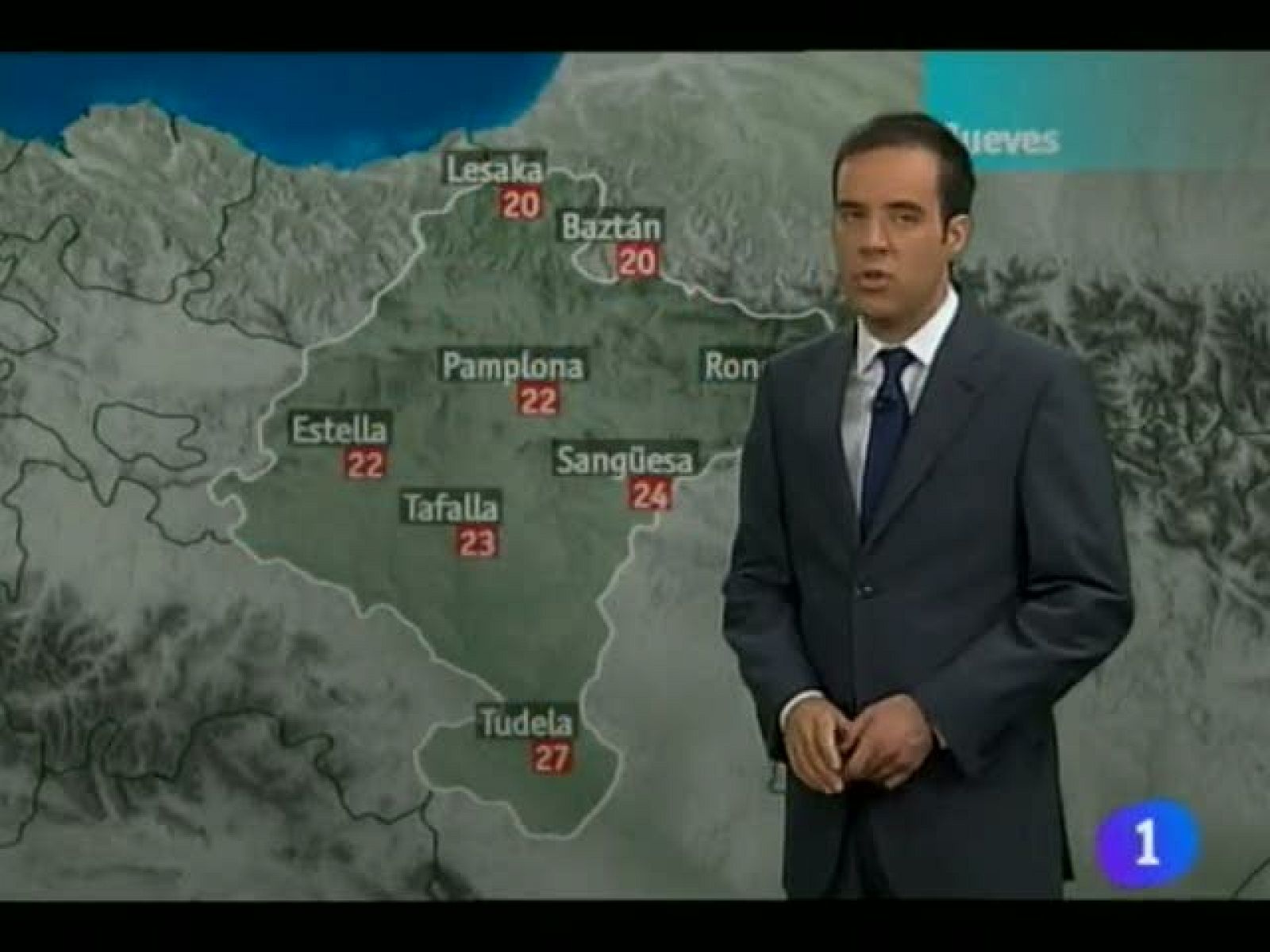 Telenavarra: El tiempo en la Comunidad de Navarra. - 26/05/11 | RTVE Play