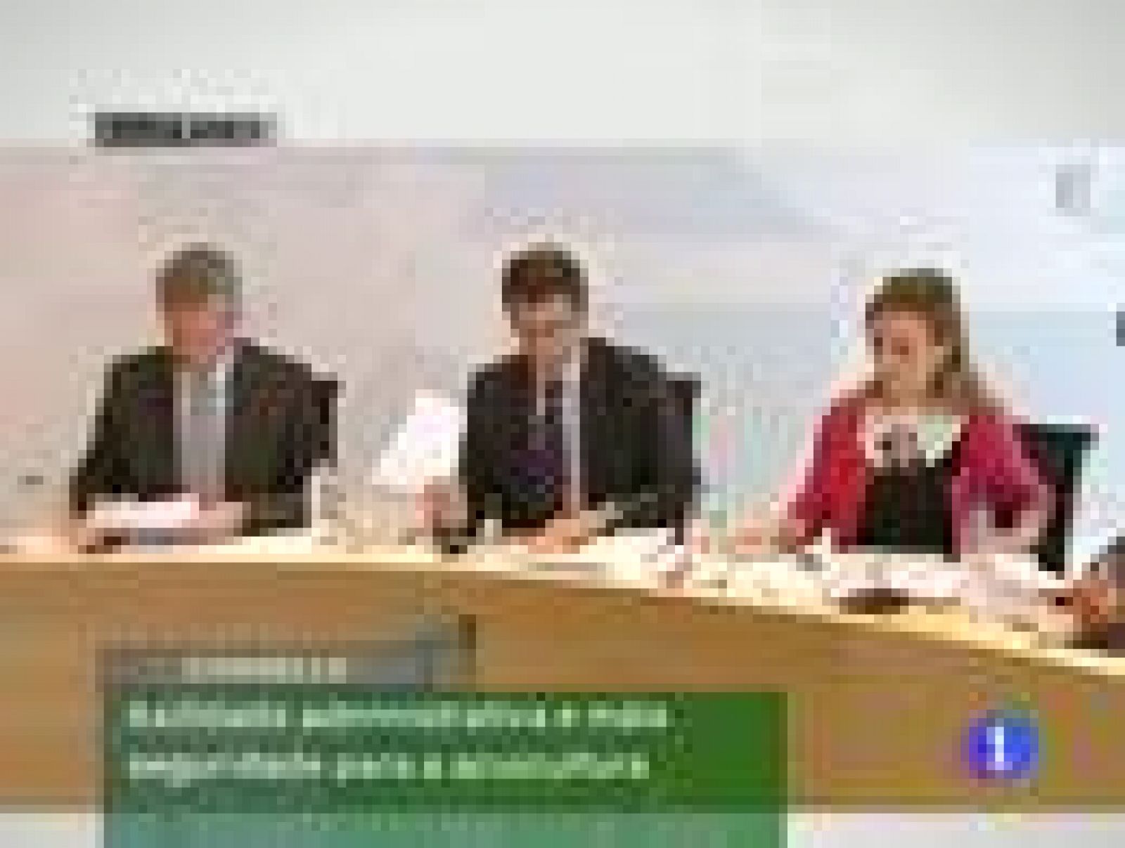 Telexornal. Informativo territorial de Galicia en 2' - 26/05/11