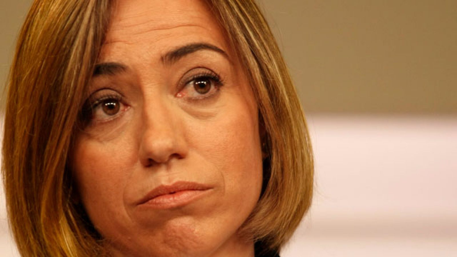 Carme Chacón, renuncia a presentarse a las primarias del PSOE