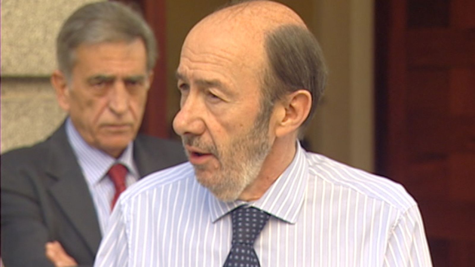 La crisis del PSOE conversación principal en los pasillos del Congreso