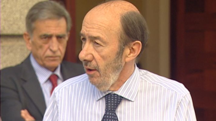 Telediario 1 - La crisis del PSOE