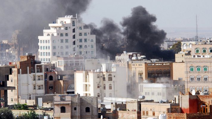 Telediario 1 - Varias decenas de personas han muerto en Saná, la capital de Yemen