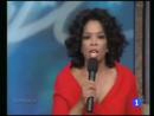 Telediario 1 - Oprah Winfrey cierra