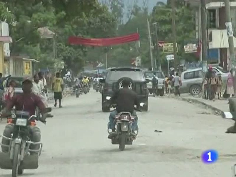 Los haitianos miran con esperanza al nuevo presidente, Michel Martelli