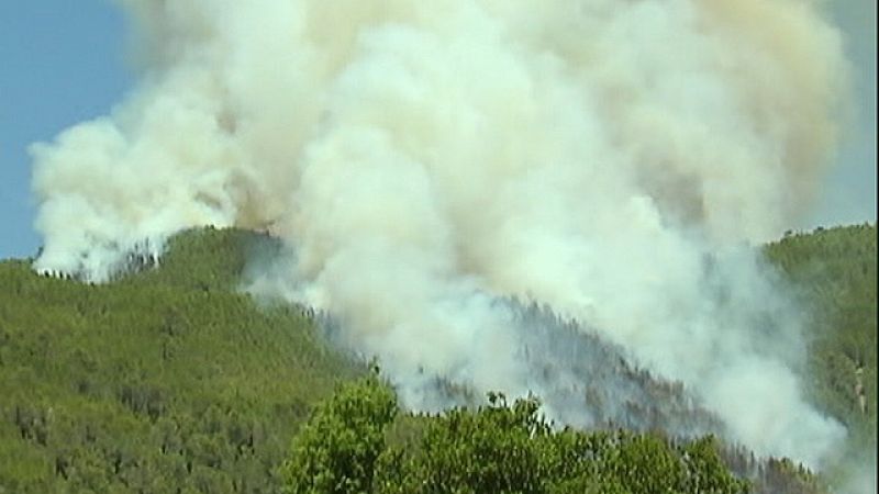 El peor incendio de Ibiza