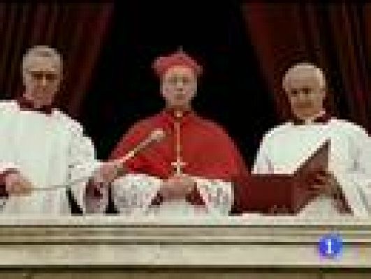 Telediario 1 - Abren los Estudios Cinecittá