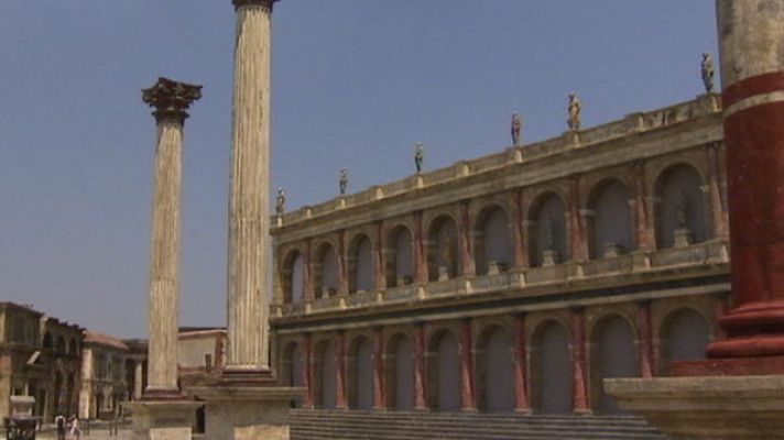 Telediario 1 - Abren los Estudios Cinecittá