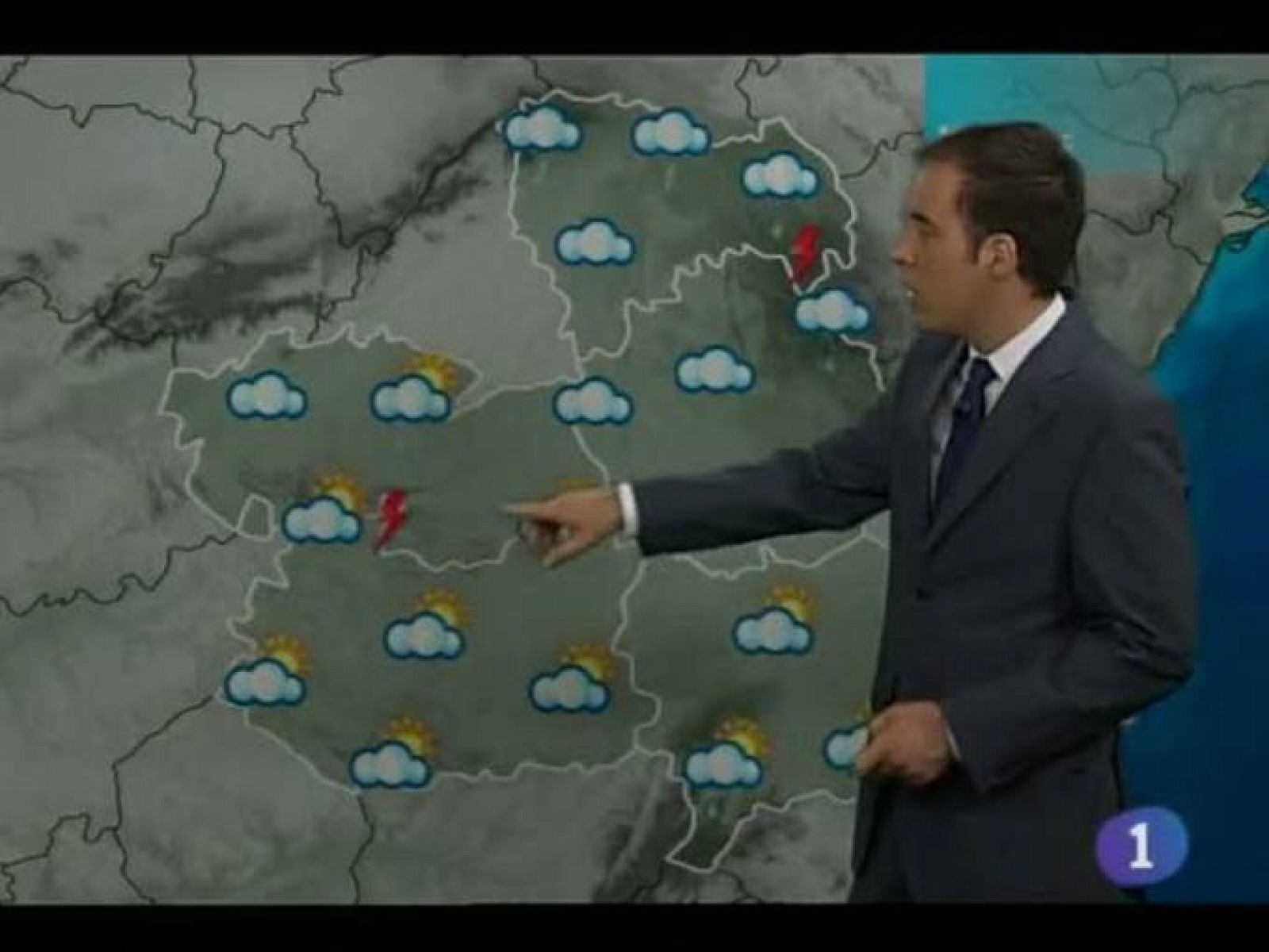 El tiempo en Castilla La Mancha (26/05/2011) | Ver