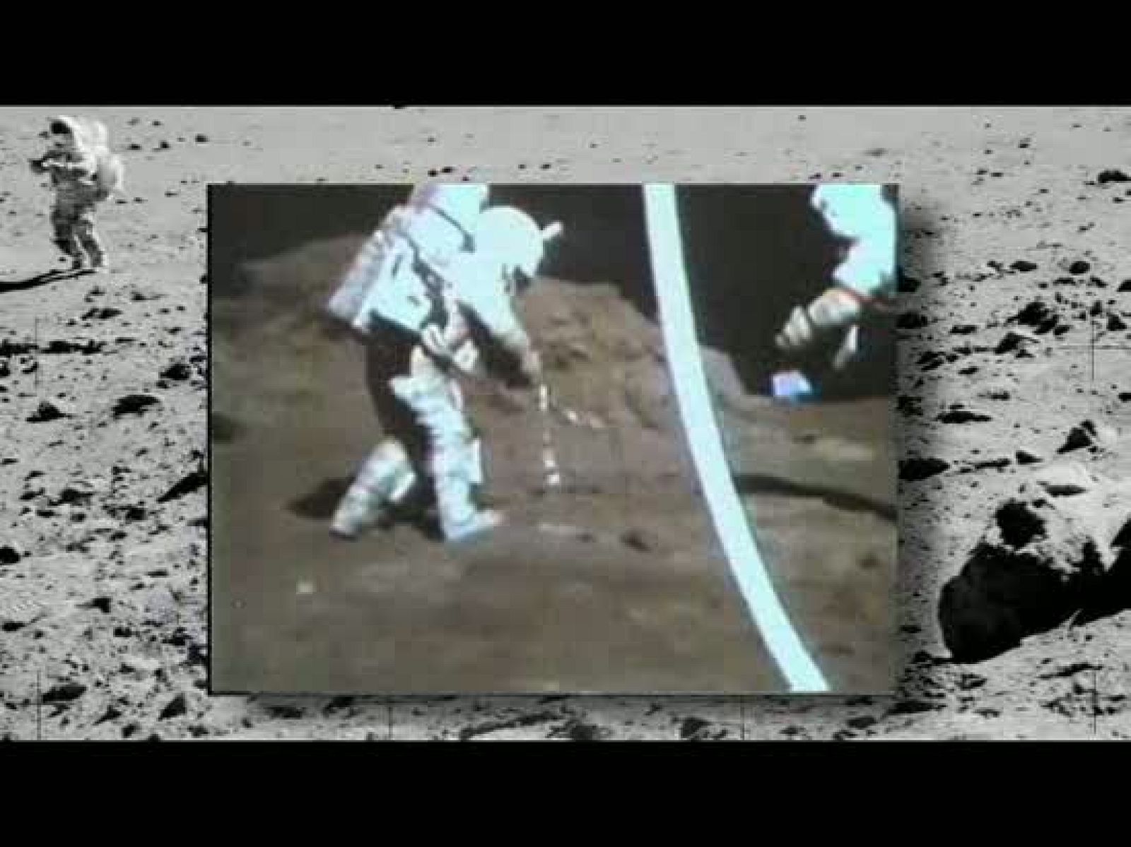 Las capas internas de la Luna tienen tanta agua como el manto de la Tierra (Inglés)