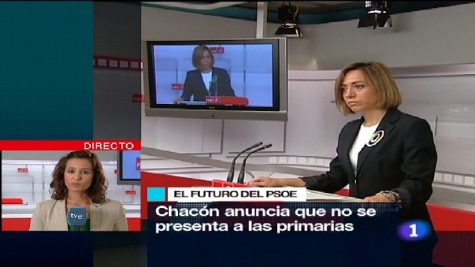Espacio de información general y deportiva, con Ana Blanco y Jesús Álvarez.