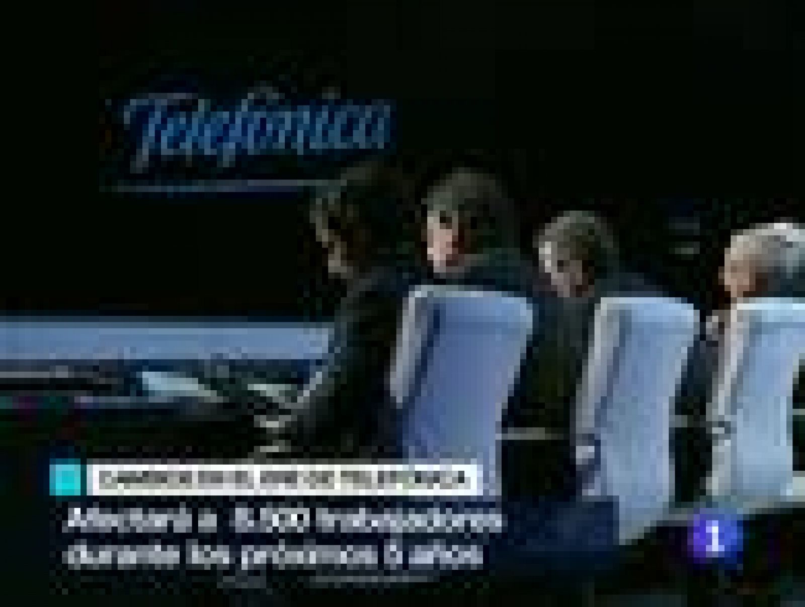 Sin programa: Telefónica eleva a 8.500 los trabajadores afectados por el ERE | RTVE Play