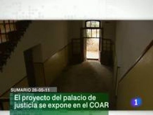 Informativo Telerioja - Telerioja en 2' - 26/05/11