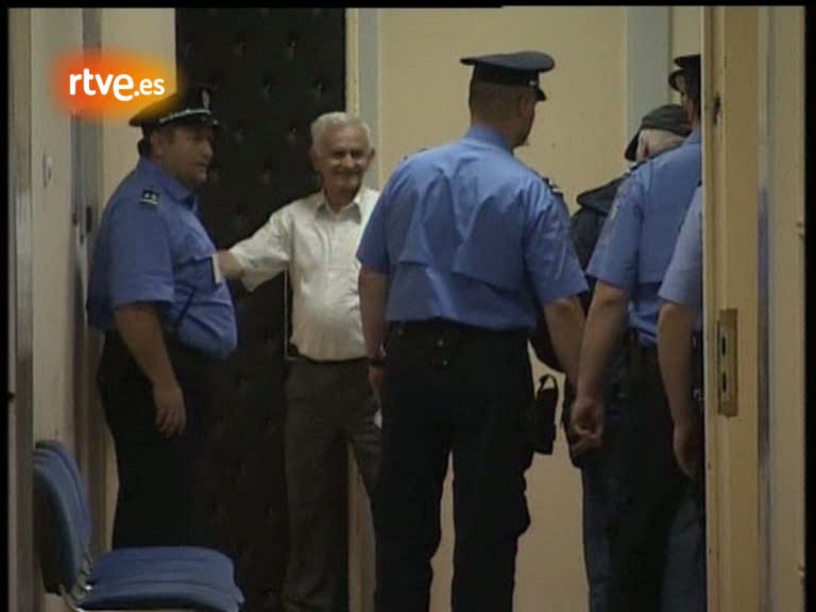 Sin programa: Mladic, en prisión | RTVE Play