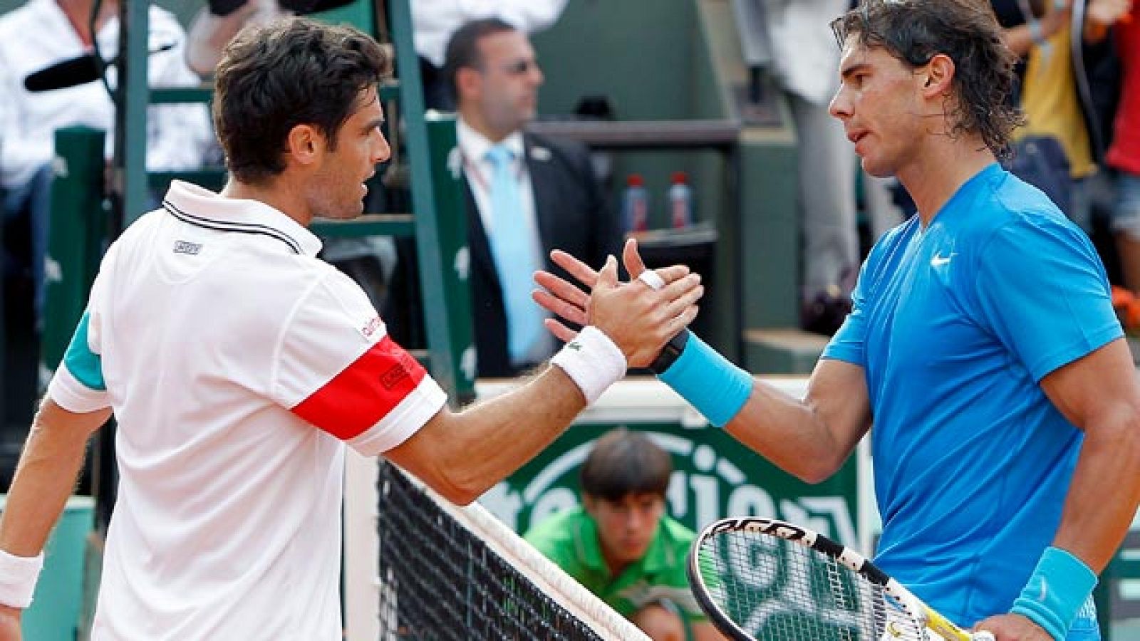 El conquense se marcha contento con el juego demostrado ante Rafa Nadal pese a la derrota