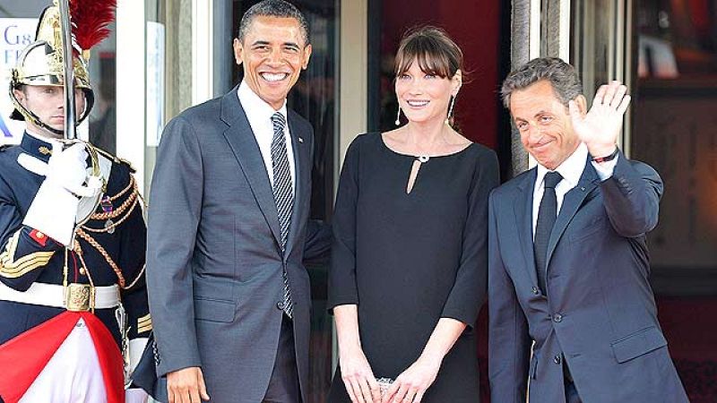 La cumbre del G-8 ha consensuado una postura común sobre la primavera árabe y la situación en Oriente Próximo.