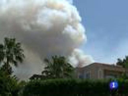 Telediario 1 - El incendio de Ibiza, sin control