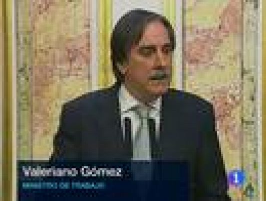 Telediario 1 - ¿Quién paga el ERE de Telefónica?