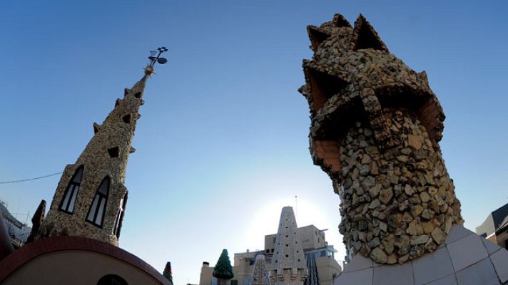Telediario 1 - El Palacio Güell reabre sus puertas