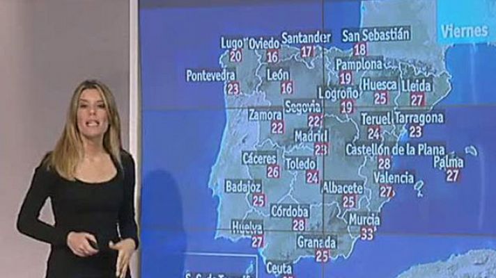 El tiempo - Alerta por tormentas