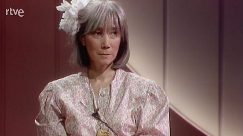 Entrevista a María Kodama en 'Muy personal' (1987)