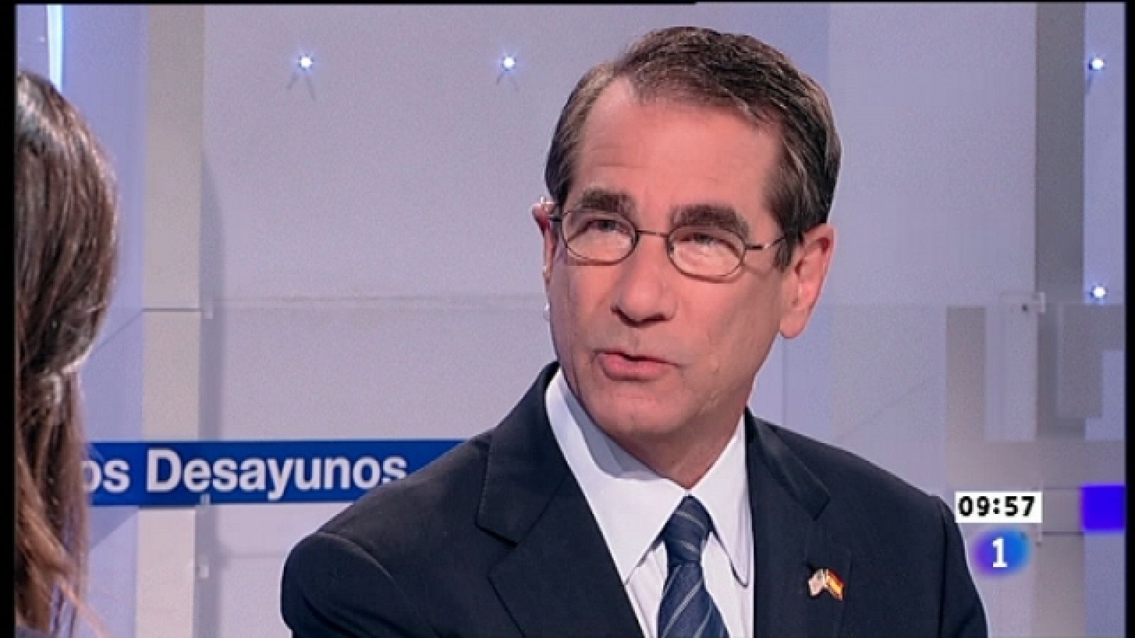 Los desayunos de TVE - Alan D. Solomont, embajador de EE.UU. en España  - Ver ahora